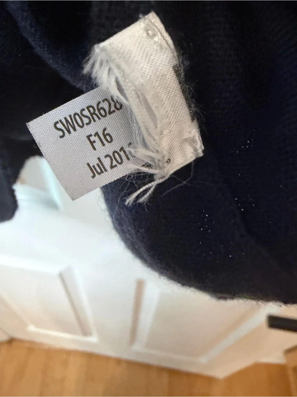 Smartwool Men's Navy Zip-Front Sweater